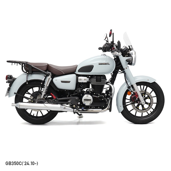 GB350 GB350S NC59 GB350C NC64 メーターバイザーロングセット(クリア