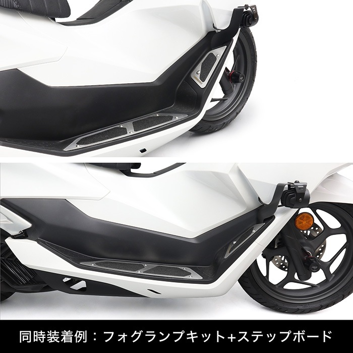 4月発売予定】PCX JK05 PCX160 KF47 フォグランプキット対応フロント