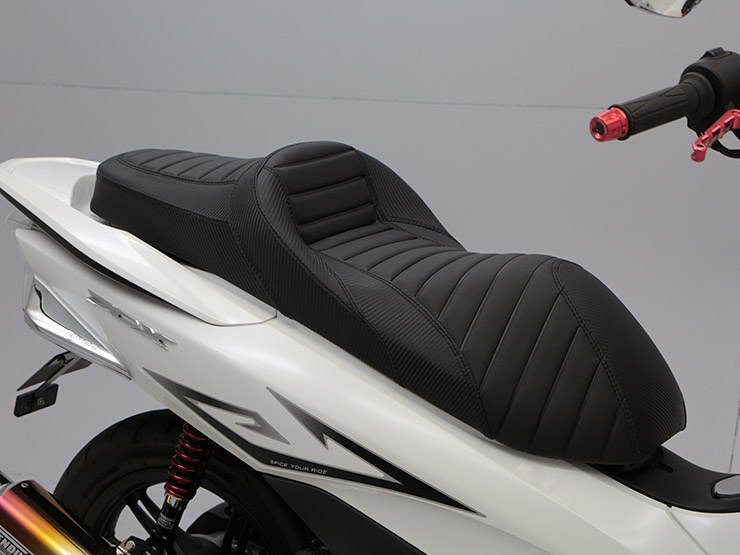 PCX('14.4～'18.4) PCX150('14.5～'18.4) カスタムシート TYPE L