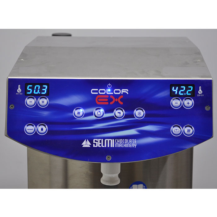 中古】チョコレートマシン テンパリングマシン COLOR EX SELMI 2014年