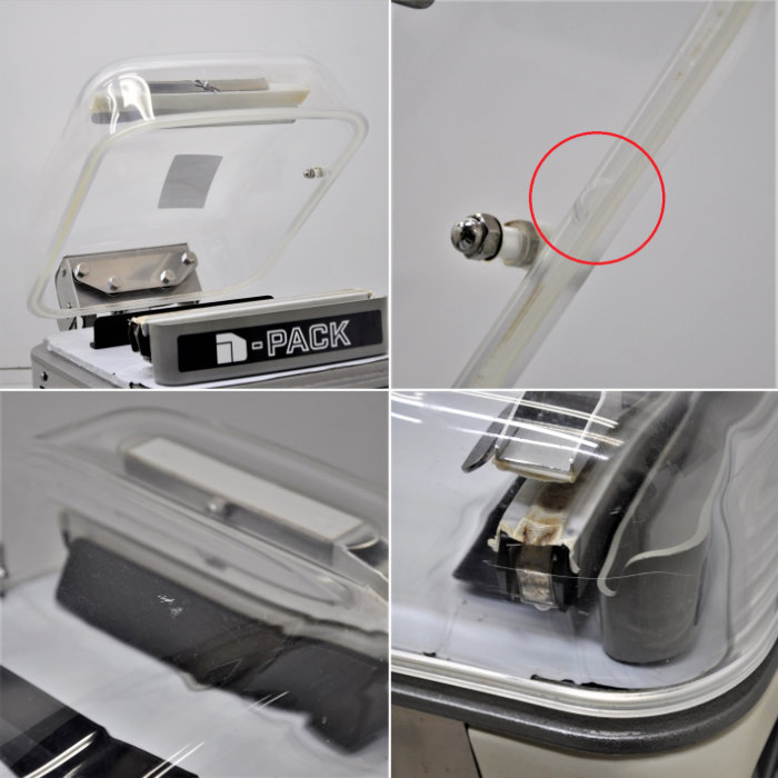 中古】 真空包装機 DPV-21ST TOSEI 大和冷機 2017年 業務用 卓上型