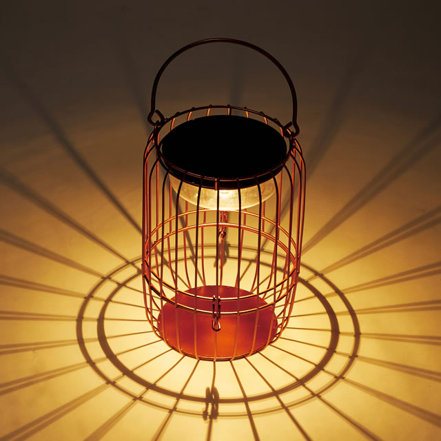 セトクラフト ソーラーランタン カッパー S23-0611-CP | ガーデン