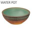 ユニソン 陶芸ポット セレス ダークブラウン | ガーデン水まわり