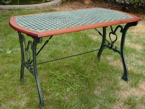 ガーデンテーブル カフェテーブル クロステーブル アイアン家具