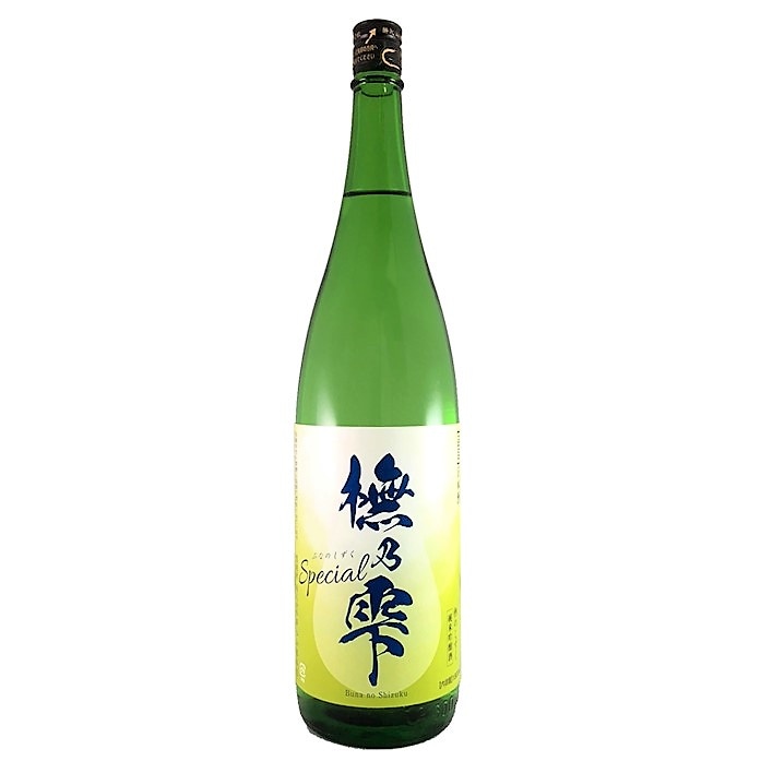 ぶな乃雫Special 純米吟醸酒 (1800ml)」の通販｜醉心の公式通販