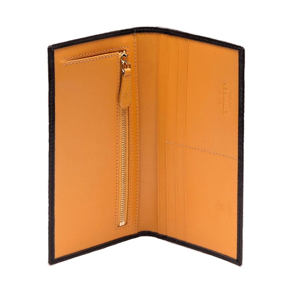 BH】 LONG WALLET WITH ZIP | WALLETS & PURSES | ETTINGER LONDON