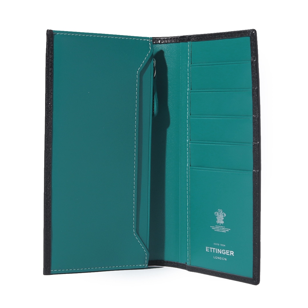 ST】SLIM LONG WALLET | WALLETS & PURSES | ETTINGER LONDON