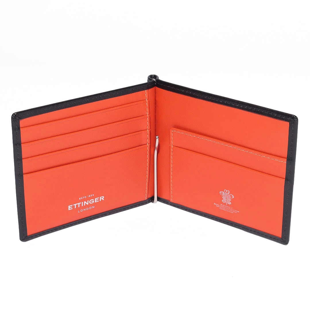 ST】 MONEY CLIP WITH ZIP | WALLETS & PURSES | ETTINGER LONDON