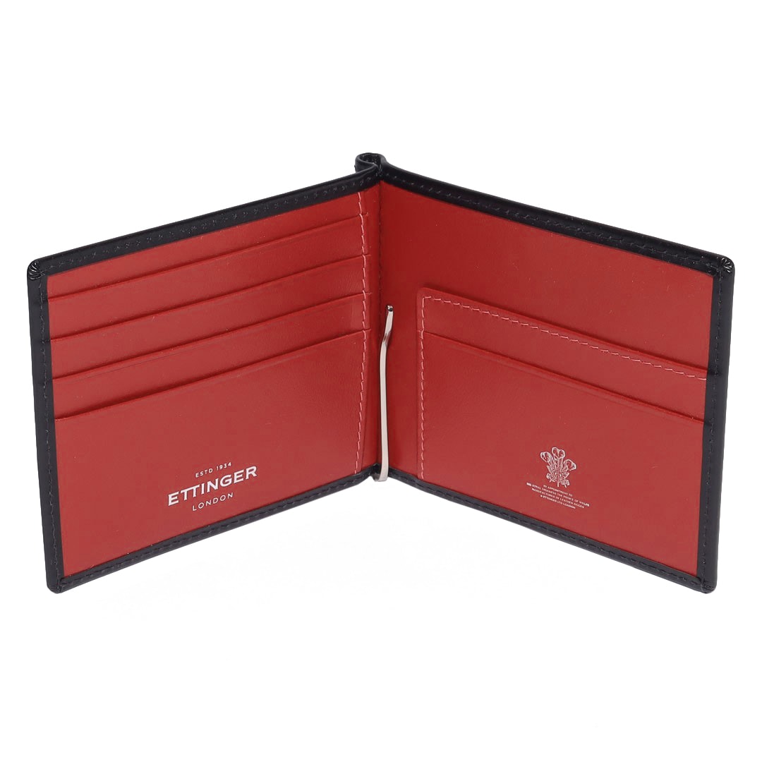 ST】 MONEY CLIP WITH ZIP | WALLETS & PURSES | ETTINGER LONDON