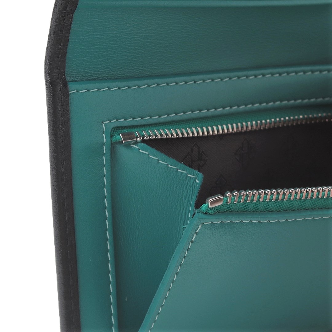 ST】 LONG WALLET WITH ZIP | WALLETS & PURSES | ETTINGER LONDON