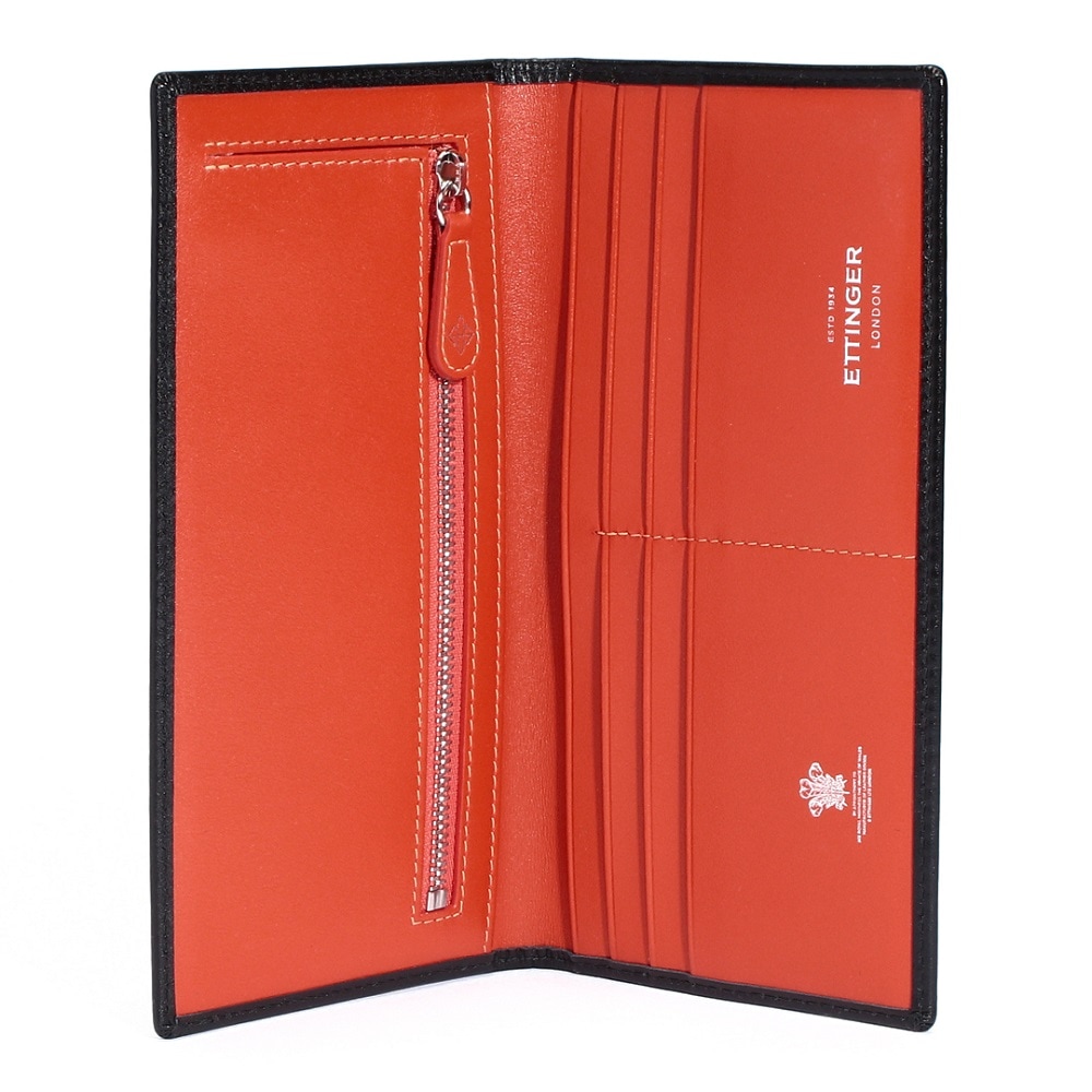 ST】 LONG WALLET WITH ZIP | WALLETS & PURSES | ETTINGER LONDON