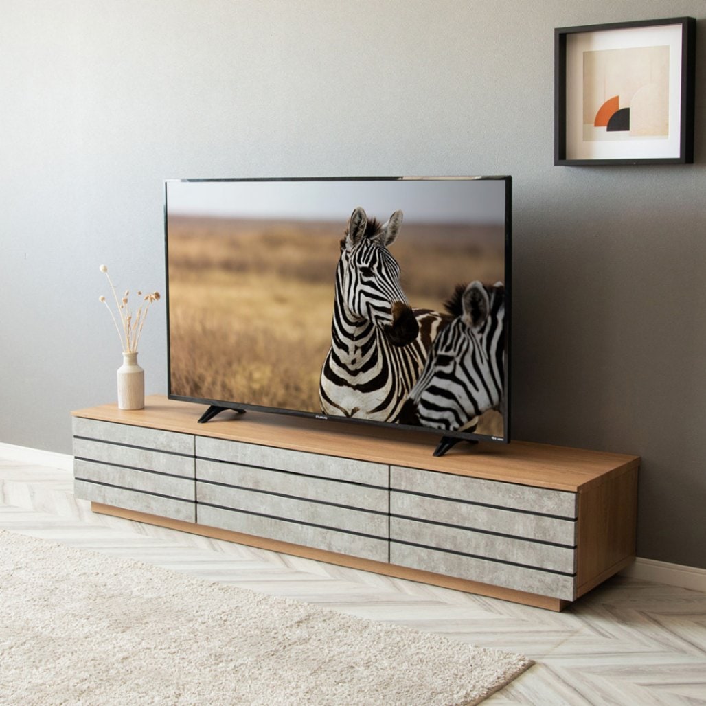 幅180］ マドリード ｜ バイカラー テレビ台 ローボード 【在庫限り品】