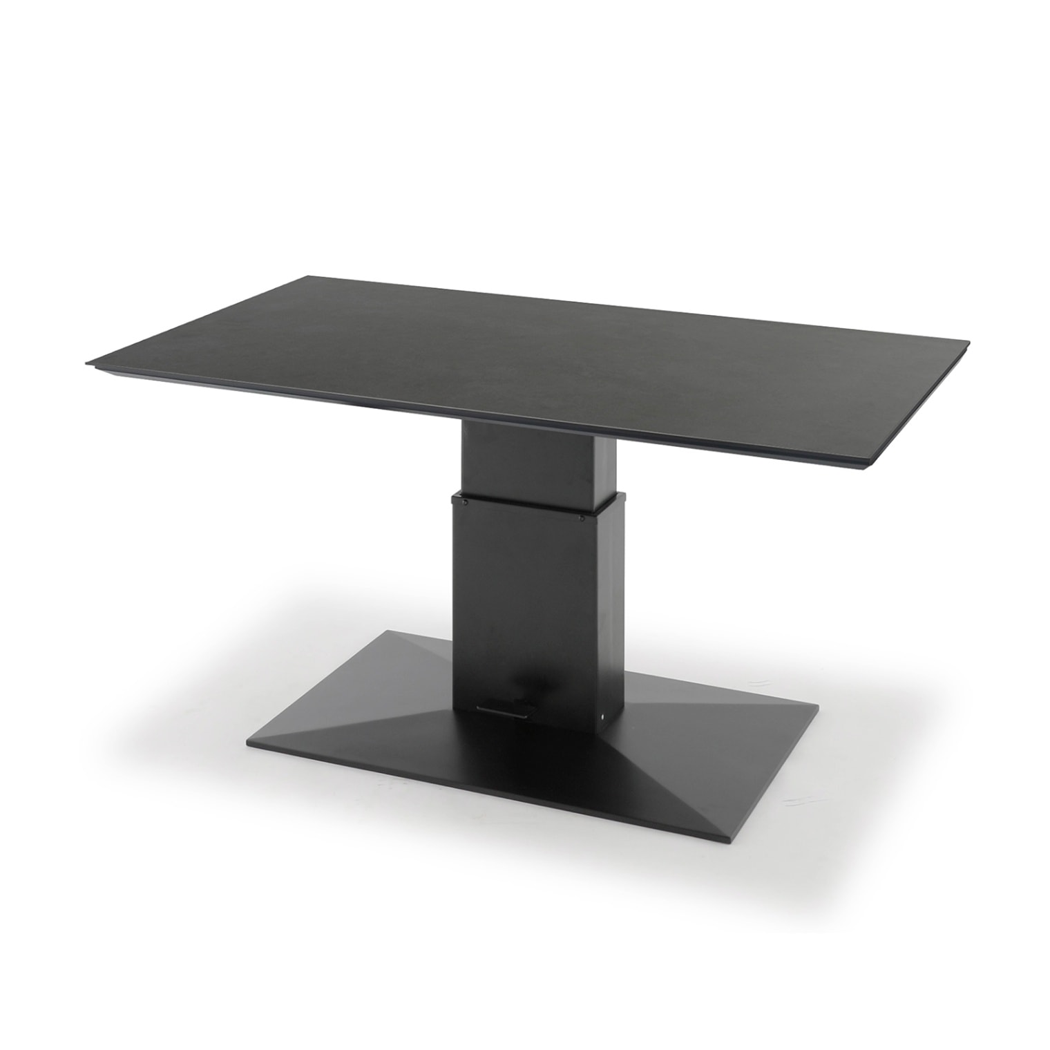 幅150］セラミック 昇降テーブル｜シンプルモダン リビングテーブル