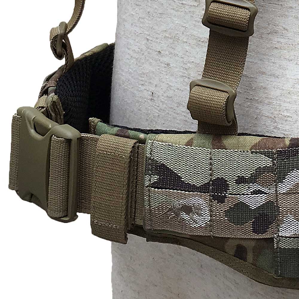 タスマニアンタイガー ウォーリアーベルトMk3 マルチカム 7952.394