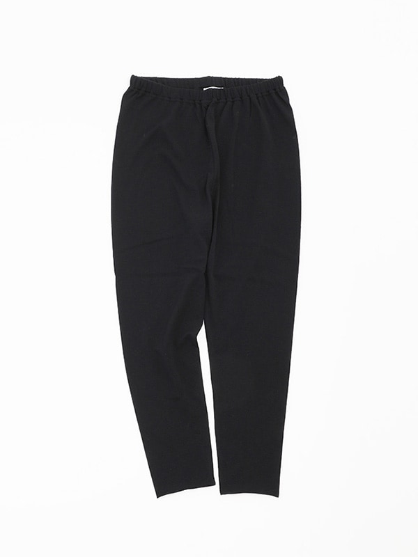 evam eva コットンカシミア レギンス ブラック サイズ1 匿名配送 evam