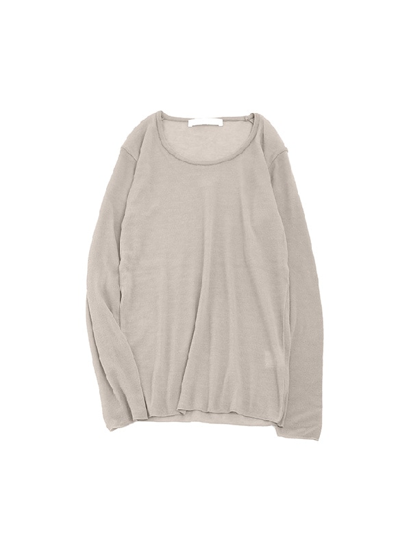 evam eva｜cotton pullover｜ladies',tops