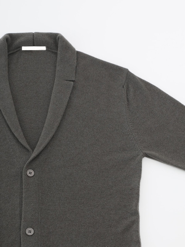 evam eva｜cashmere jacket [men's]｜men's