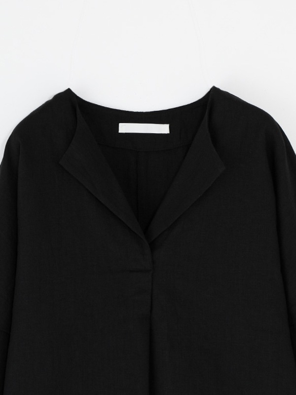 evam eva｜water linen pullover｜ladies',tops