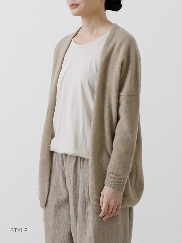 evam eva｜cashmere cardigan｜ladies',tops