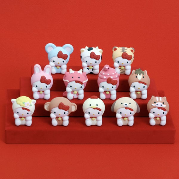 キャラクターおみくじ「はろうきてぃ」 | 10.抽選会イベント用品