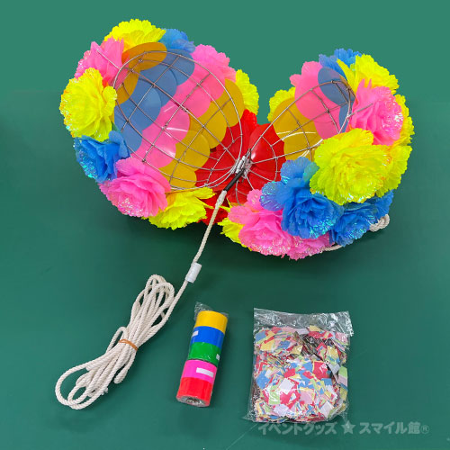 ビニール造花くす玉 | 4.セレモニー・式典用品,くす玉,くす玉