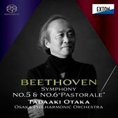 ベートーヴェン：交響曲第3番「英雄」＆第4番 尾高忠明＆大阪フィル