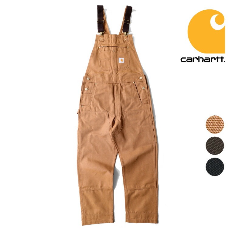 CARHARTT/カーハート CRHTT-R01 DUCK BIB OVERALL UNLINED / ダック
