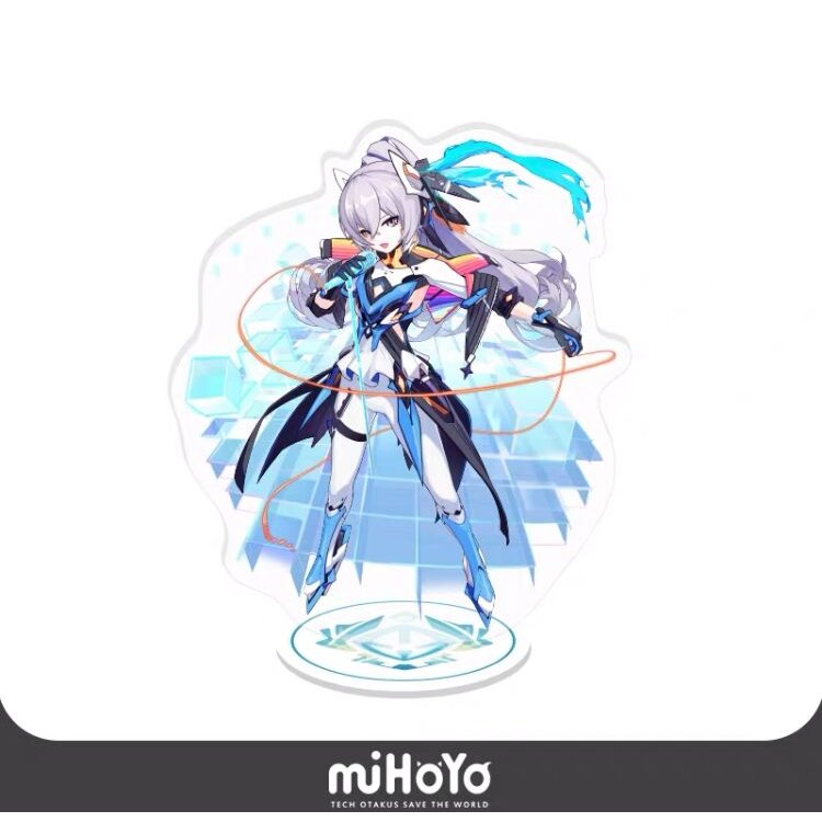 崩壊3rd ゲーム人気キャラ 聖痕シリーズ アクリルスタンド 第二弾