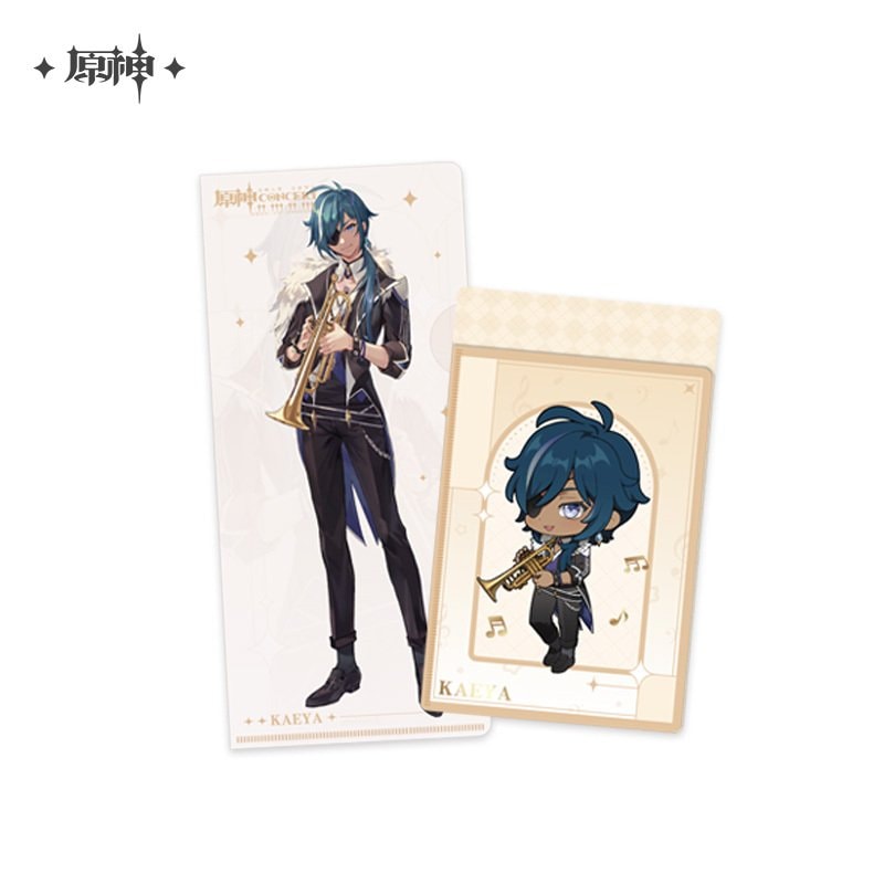 原神】GENSHIN CONCERT 2021 チケットホルダーセットGenshin ガイア 原