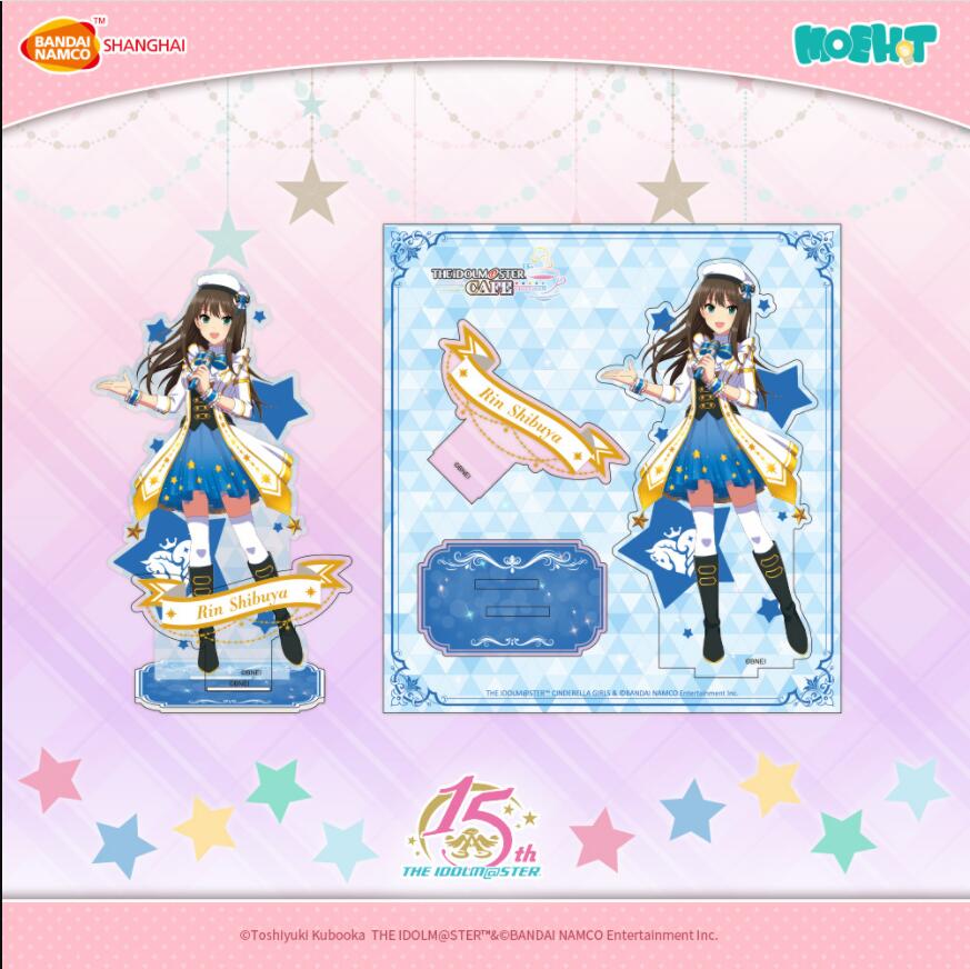 アイドルマスターシリーズ15周年限定-アクリルスタンド- アイドル