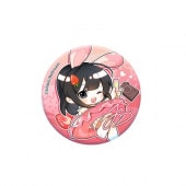 時光代理人-LINK CLICK- 杯中盛夏シリーズ-缶バッジ トキ/程小時 並行