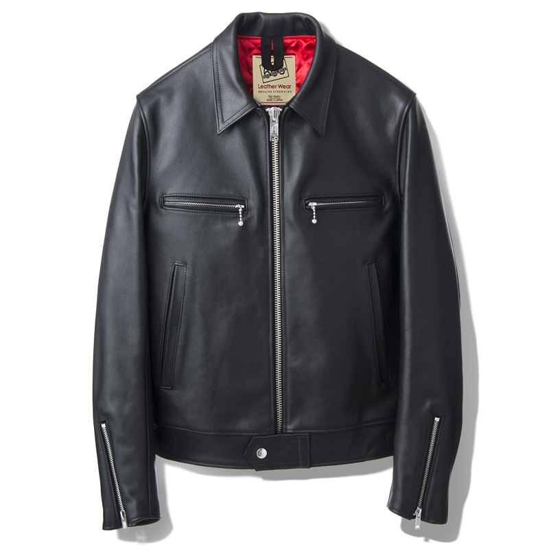 MMLJM-1 シングル ライダースジャケット｜『666』パンクロック