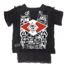 ムスリントップS/S TITS(セディショナリーズ)｜『666』パンクロック