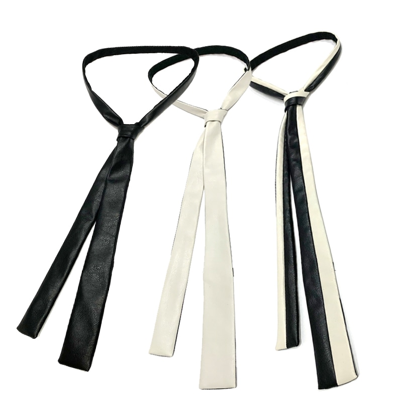 ネクタイ(FAUX LEATHER)｜『666』パンクロックファッションの通販