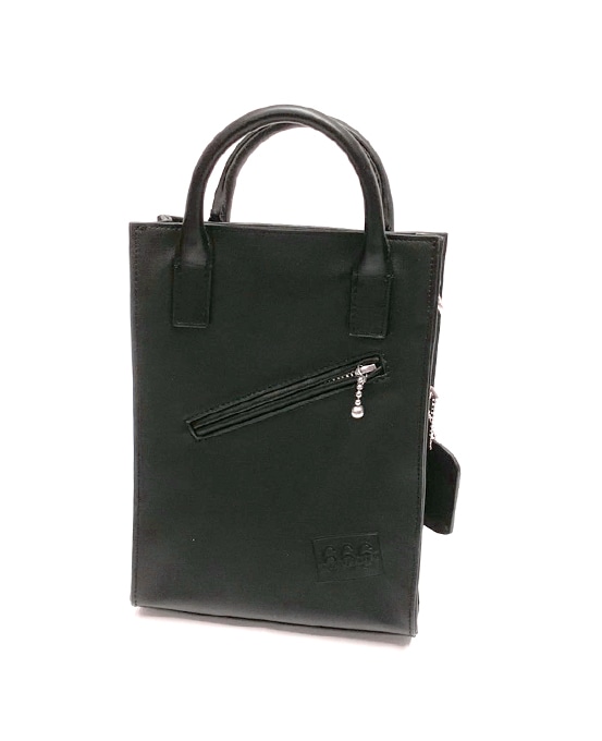 レザーショルダーミニバッグ｜『666』パンクロックファッションの通販