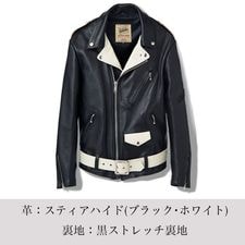 LJM-7 ワンスター ライダースジャケット｜『666』パンクロック