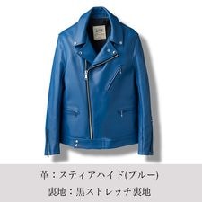 LJM-8TF タイトフィットフロントフラップ ライダースジャケット｜『666