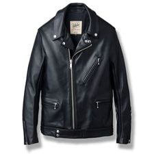 LJM-8TF タイトフィットフロントフラップ ライダースジャケット｜『666