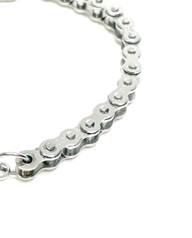 ライトウェイト・スモール・バイクチェーン・ブレスレット｜『666