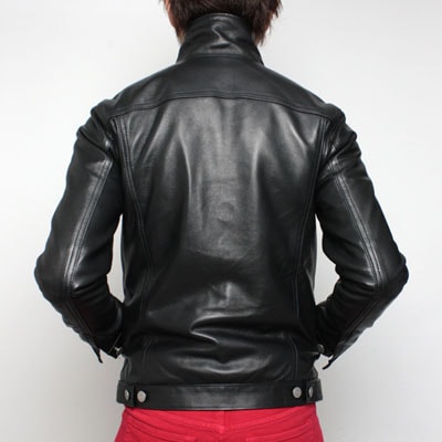 LJM-19 レザージーンジャケット｜『666』パンクロックファッションの通販