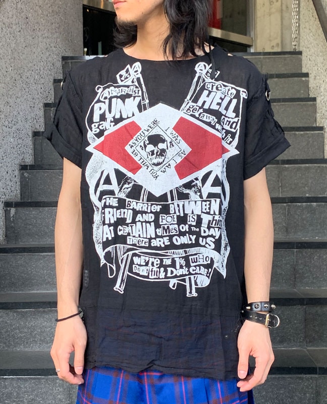 ムスリントップS/S ANARCHIST PUNK GANG(セディショナリーズ)｜『666