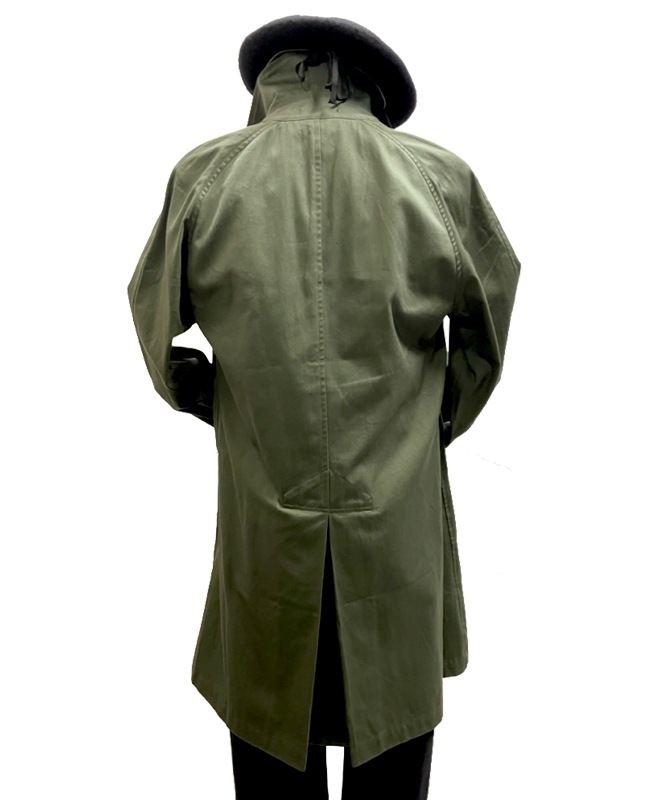 シングルブレイステッドレインコート｜『666』パンクロック