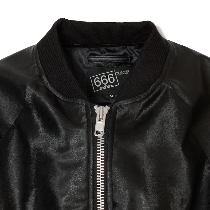 NEW!!!【666 ORIGINAL】LEOPARD FAUX LEATHER JACKETが入荷しました！！