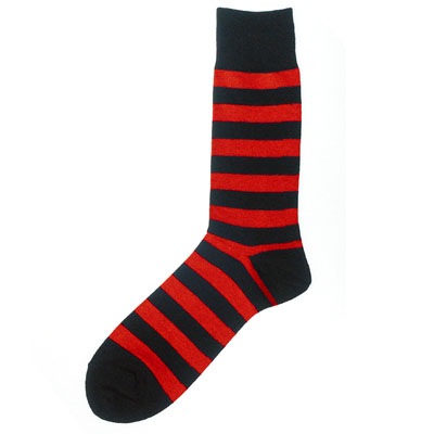 ソックス(ボーダー)｜『666』パンクロックファッションの通販