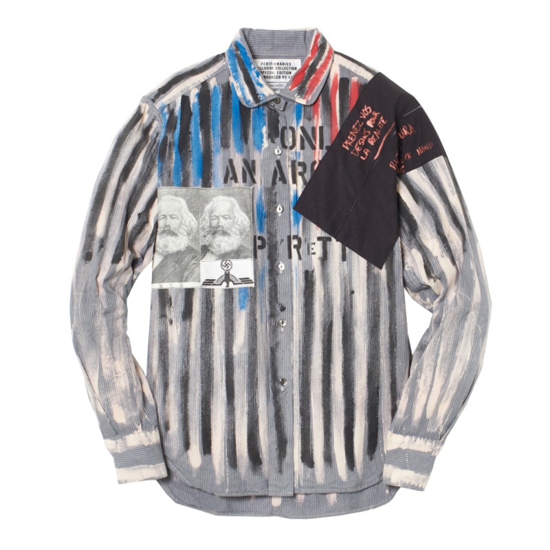 アナーキーシャツ(セディショナリーズ)｜『666』パンクロック