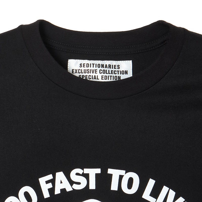 TOO FAST TO LIVE(セディショナリーズ)｜『666』パンクロック