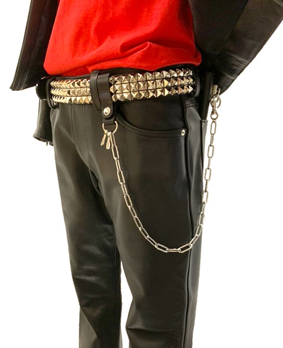 バイカーウォレットチェーン｜『666』パンクロックファッションの通販