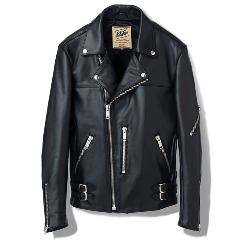 LJM-12TF タイトフィット 70'sパンクスタイル ライダースジャケット