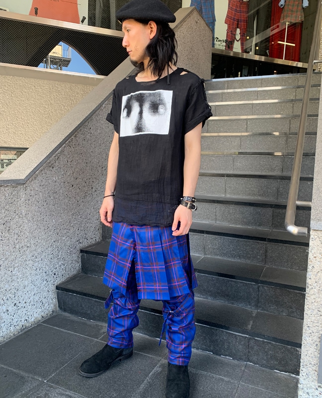 ムスリントップS/S TITS(セディショナリーズ)｜『666』パンクロック