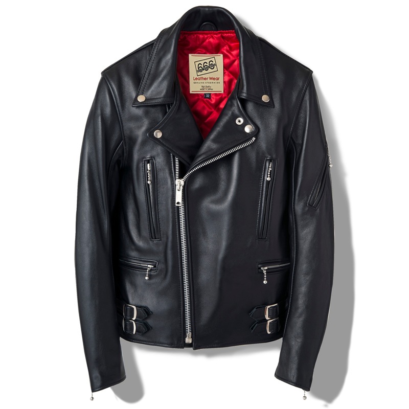 LJM-4 ハードコア ライダースジャケット｜『666』パンクロック